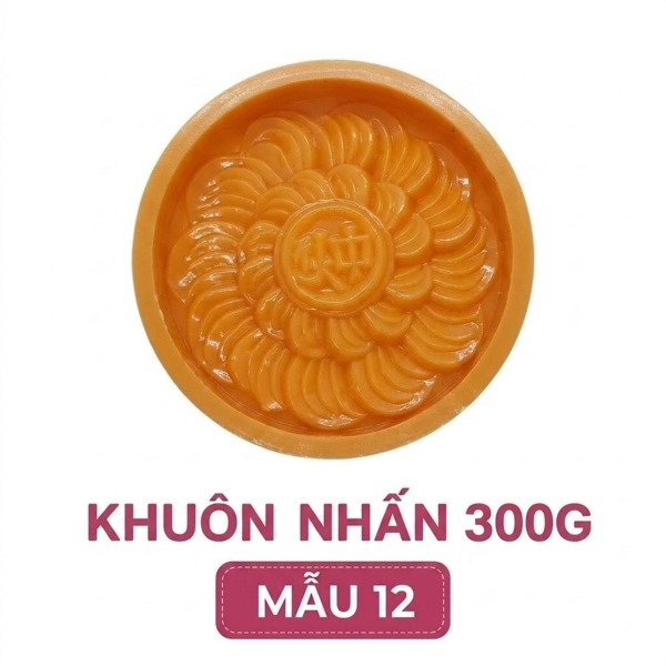 Khuôn nhấn 300g VT - Số 12