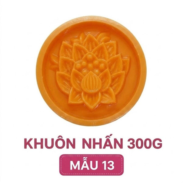 Khuôn nhấn 300g VT - Số 13