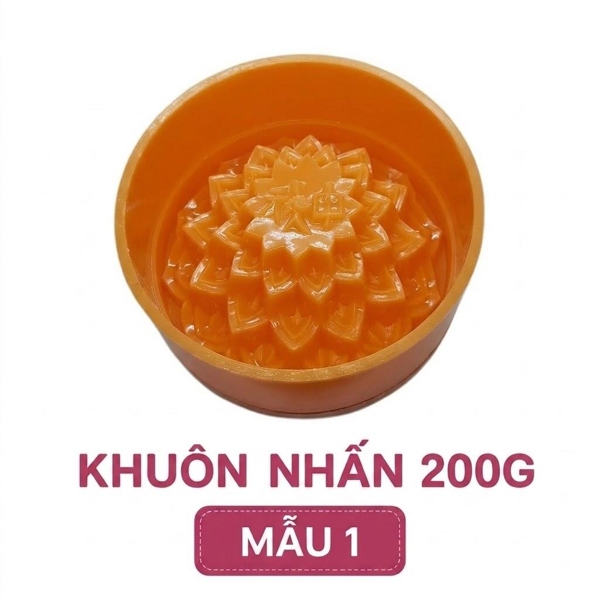 Khuôn nhấn 200g VT - Số 1