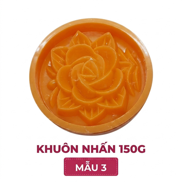 Khuôn nhấn 150g VT - Số 3