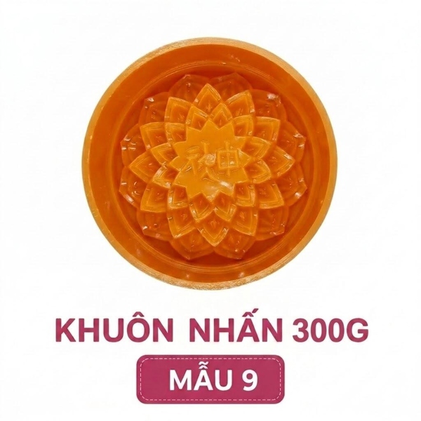 Khuôn nhấn 300g VT - Số 9