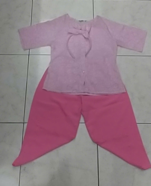 BG BÀ BA GẤM QUẦN MÀU KÈM PHỤ KIỆN CÀI SIZE 4-14,R6