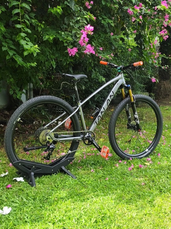 Xe Đạp MTB Zbike Custom màu Xám Lông Chuột - gearX (Tấn An KH8248218)