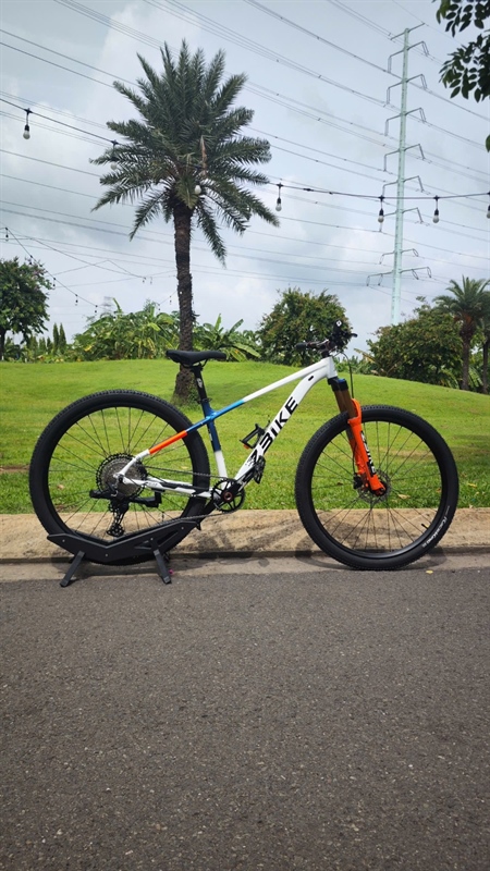 Xe Đap MTB Zbike Custom Team Mix Xanh - Group 12s(Nguyễn Văn Tuyên KH8248221)