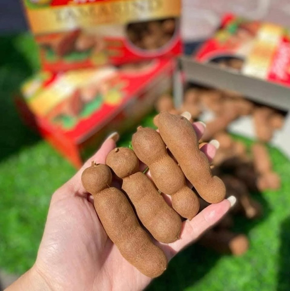 Me thái sấy dẻo