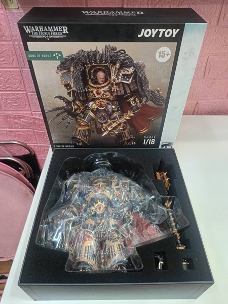 Mua bán (2ND) JOYTOY SONS OF HORUS WARMASTER