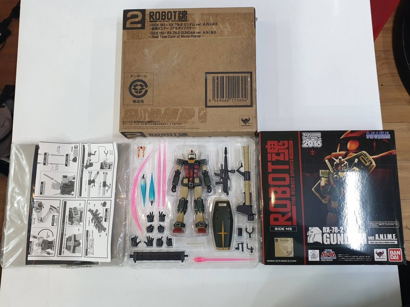 Mua bán (2ND) ROBOT SPIRITS RX-78-2 GUNDAM VER ANIME