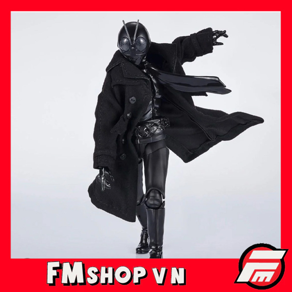 (NEW) SHF SHIN MASKED RIDER BLACK VER