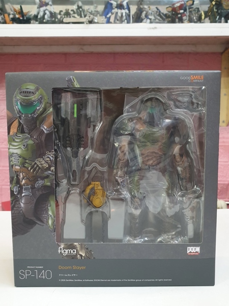 Mua bán (NEW) FIGMA SP-140 DOOM SLAYER