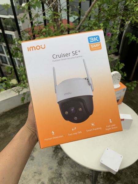 Camera IP ngoài trời Imou IPC-S51FEP