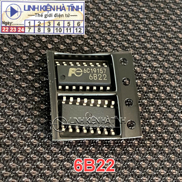 Ic dao động 6B22 FE6B22 SOP-16 mới chính hãng