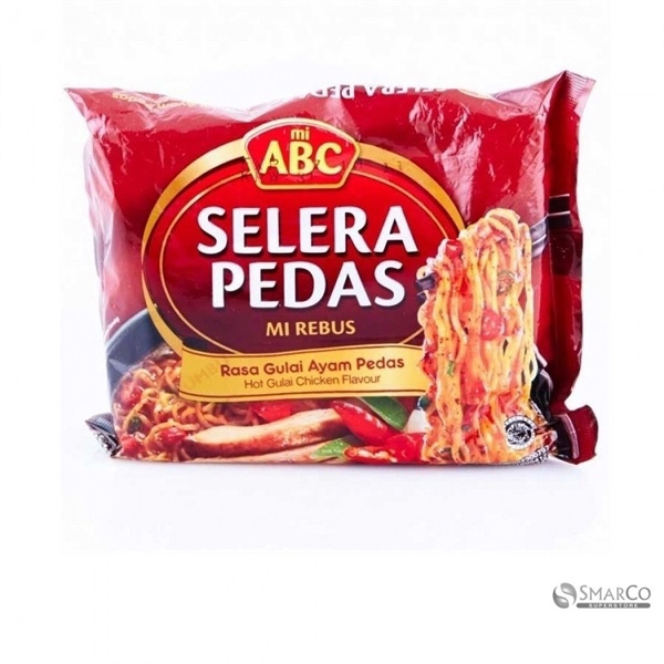 Indomi Abc Mi Selera Pedas Gulai 70Gr Đỏ