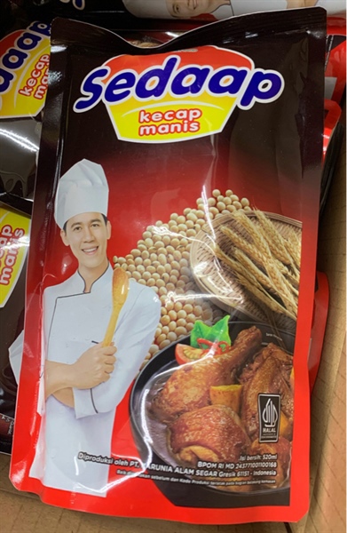 Sedaap Kecap Manis Refill 700G