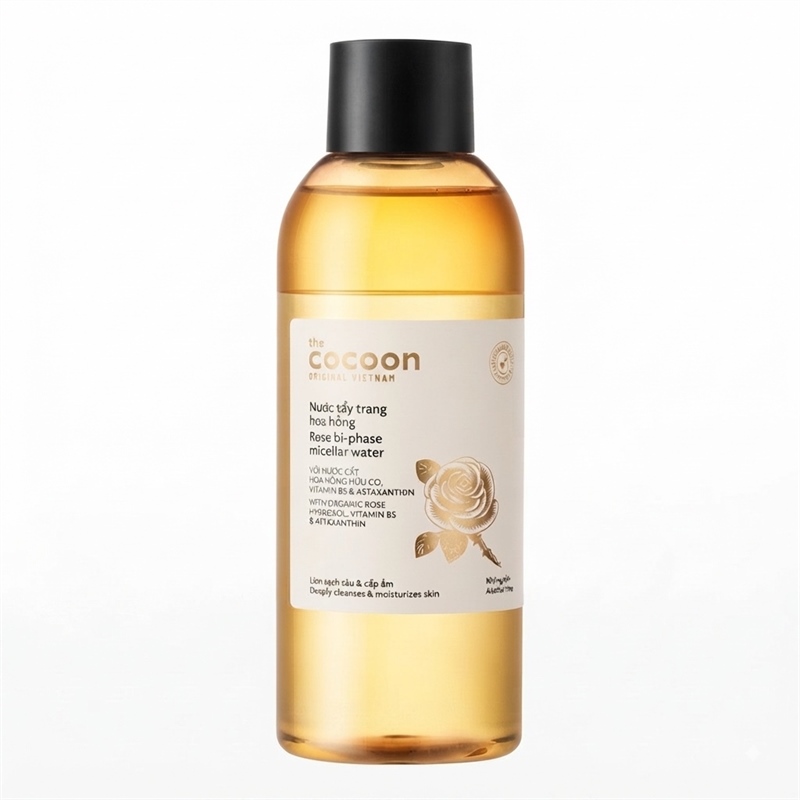 Nước Tẩy Trang Cocoon Hoa Hồng 310ml