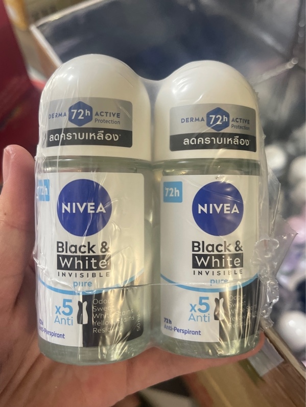 vết ố vàng tươi mát 50ml