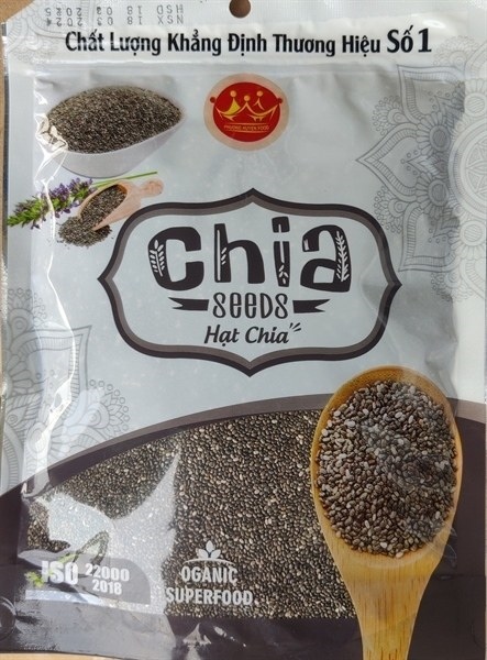 Hạt chia gói 350g