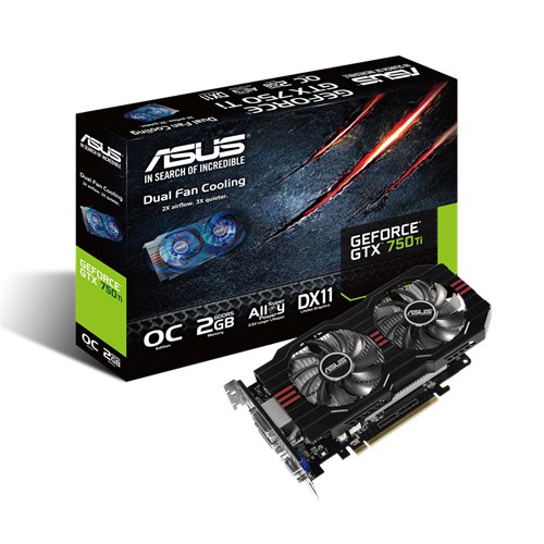 CARD VGA ASUS STRIX GTX750TI 2GD5 (CŨ) BH 3T