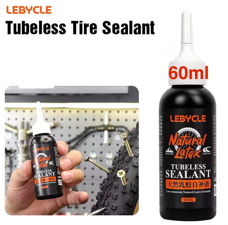 Keo vá lốp không săm Tubuless Lebycle 60ml