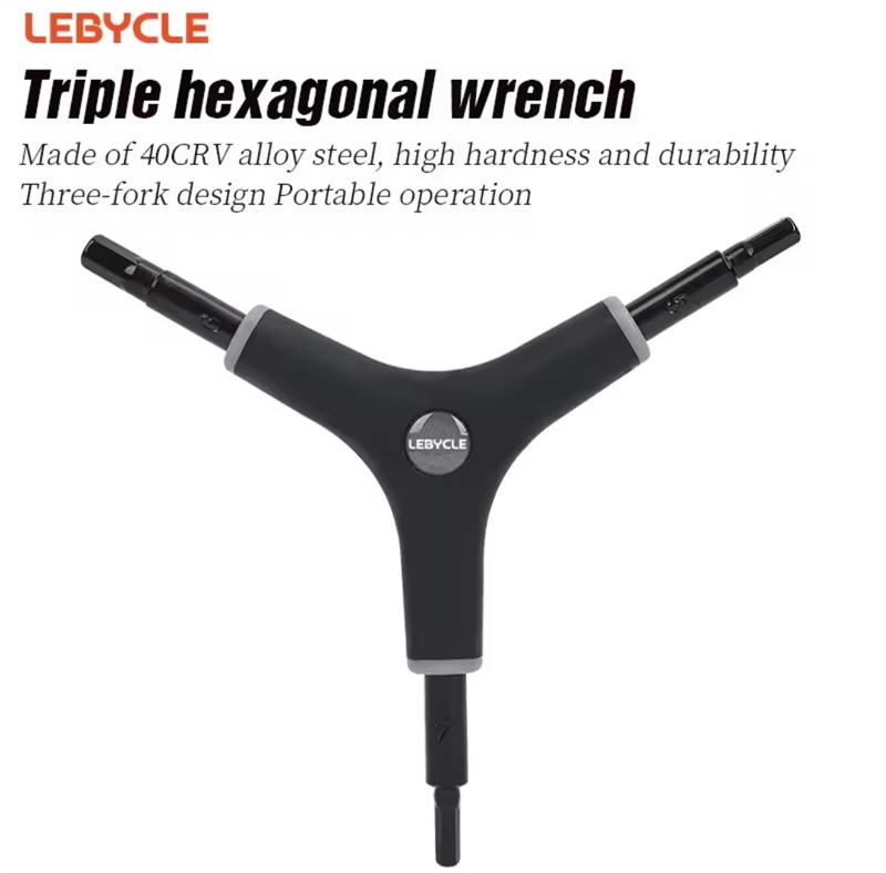 Dụng cụ tool lục giác Lebycle 4-5-6