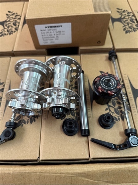 Hub Moay Ơ Xe Đạp KOOZER XM455 2025 6 Cá 3 Răng 120 Click
