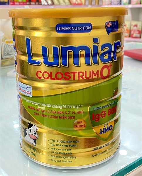 Lumiar colostrum 0+ 900g