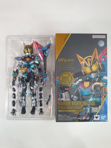 Mua bán (2ND) SHF KAMEN RIDER NA-GO FEVER BEAT FORM