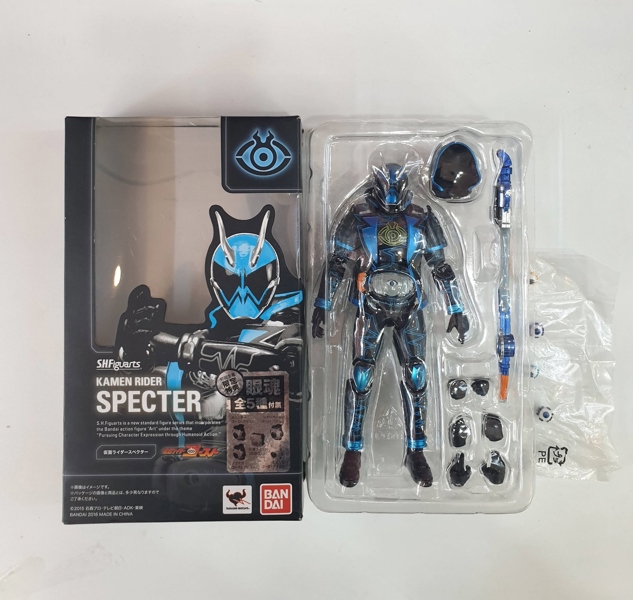 Mua bán (2ND CÓ BONUS, TRẦY GIÁP VAI) SHF KAMEN RIDER SPECTER