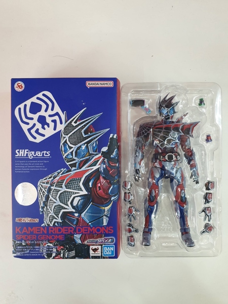Mua bán (2ND) SHF KAMEN RIDER DEMONS SPIDER GENOME