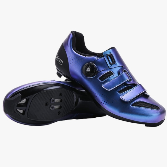 Giày cá Road Sport 1 khoá vặn 2 dán mã 2202