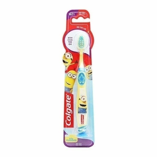 Bàn chải đánh răng trẻ em Colgate Minions siêu mềm 16.4.22-2