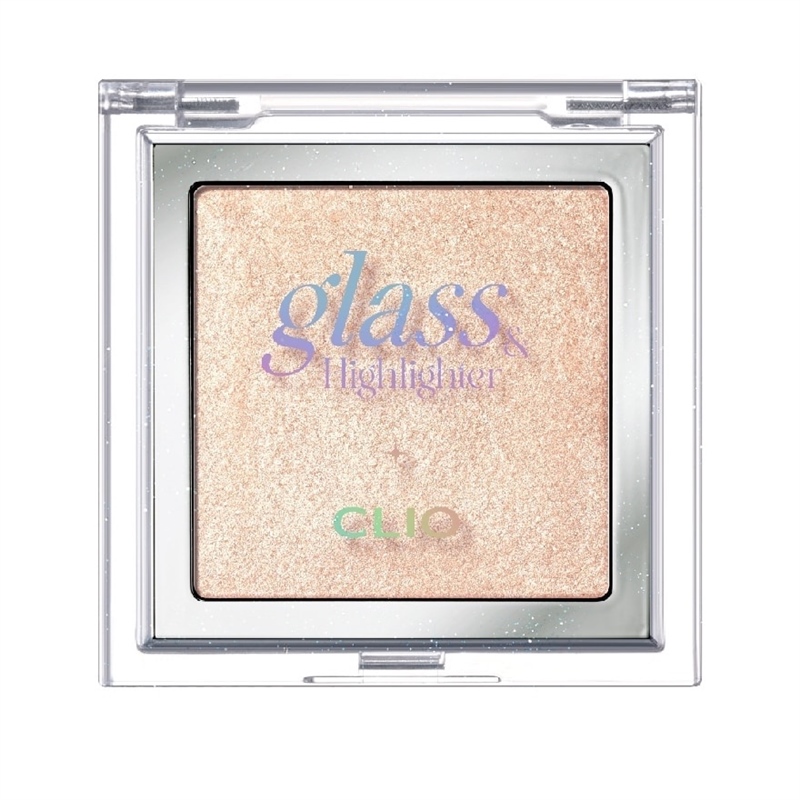 Clio Glass & Highlighter 5g - 02 Smooth Dough