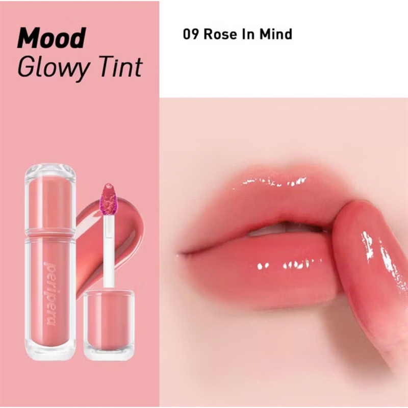 Son Peripera Mood Glowy Tint 4g - 09 Rose In Mind