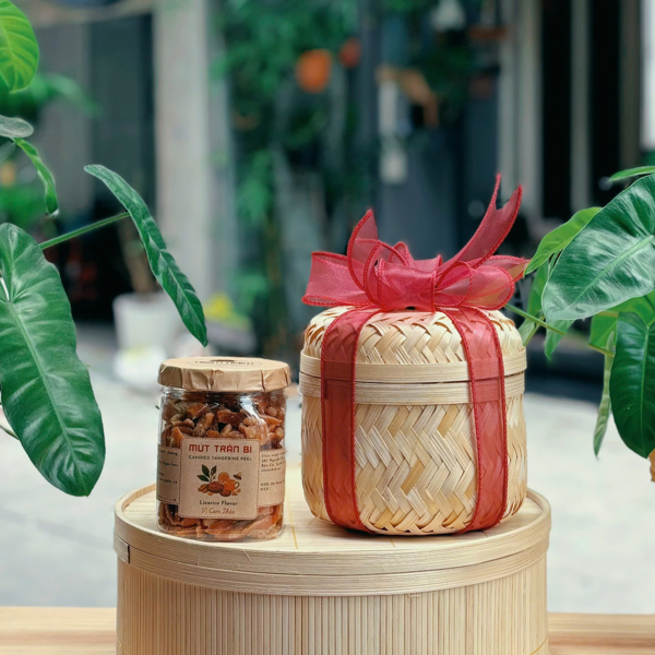 Set Quà 1 Sản Phẩm - Hộp Tre