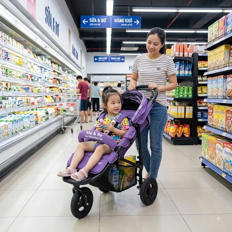 Xe đẩy Air Buggy Coco Brake