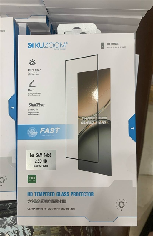 Dán CL185 KUZOOM SAMSUNG FOLD 8