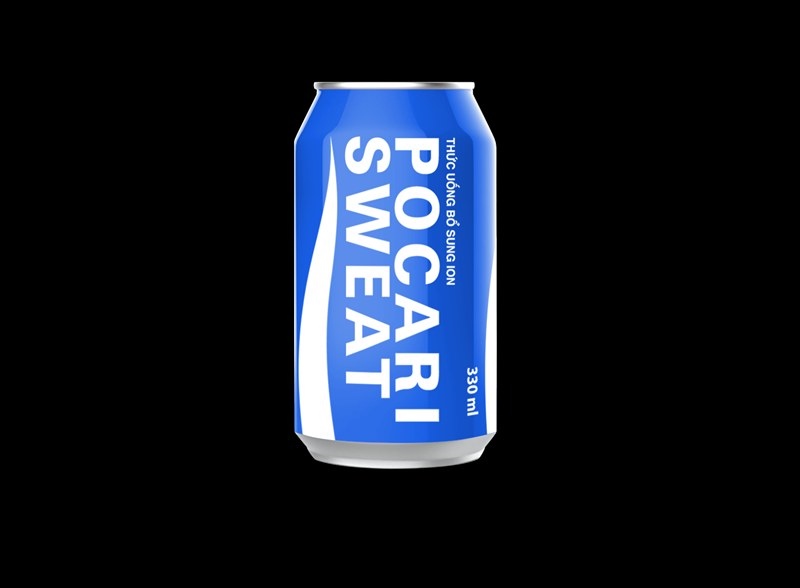 Thức uống bổ sung ION POCARISWEAT Lon 330ml