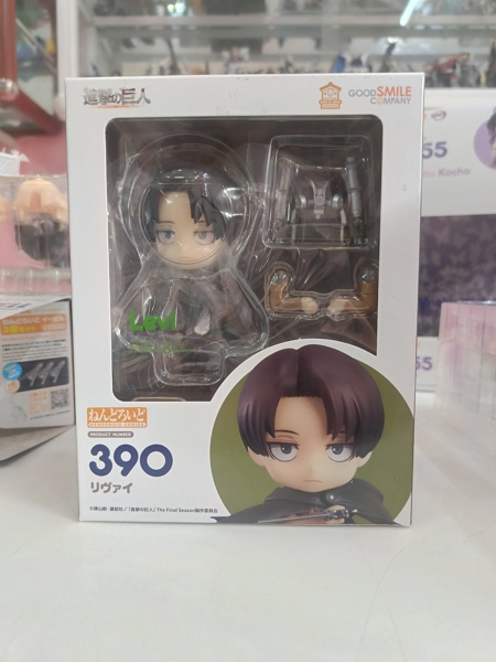 Mua bán NENDOROID 390 ATTACK ON TITAN LEVI