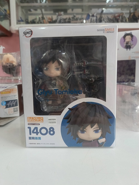 Mua bán NENDOROID 1408 DEMON SLAYER GIYU TOMIOKA