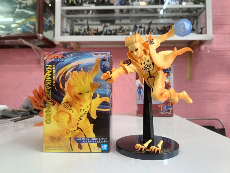 Mua bán (2ND DƯ 1 TAY) BANPRESTO MINATO NAMIKAZE KYUUBI CHAKRA MODE