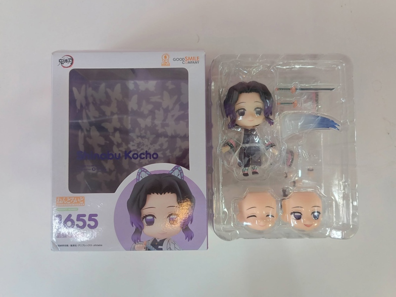 Mua bán (NEW BUNG SEAL NGOÀI) NENDOROID 1655 SHINOBU KOCHO