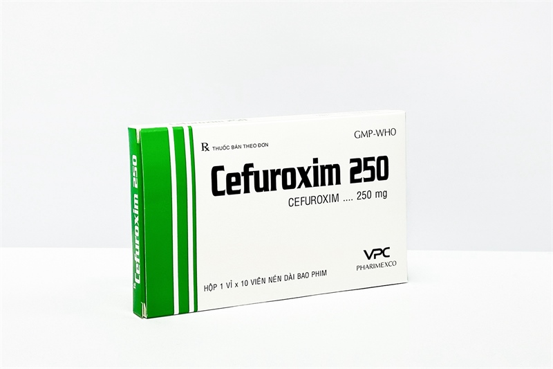 CEFUROXIM 250 V/10 H/10 T/1400