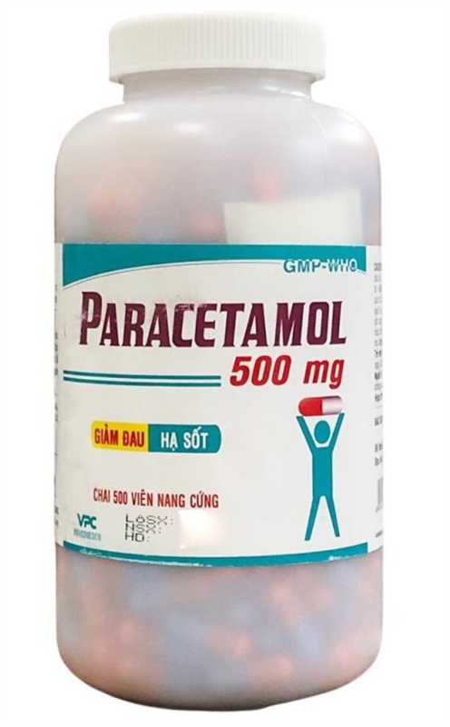 PARACETAMOL 500mg C/500 T/10000