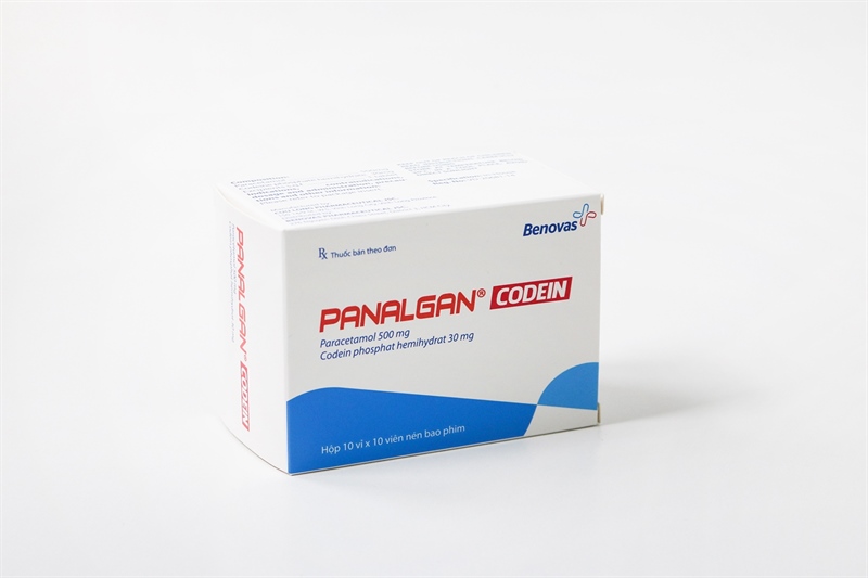 PANALGAN Codein V/10 H/100 T/8000
