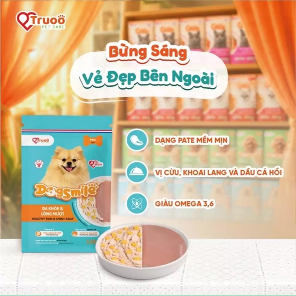 Pate cho chó Dogsmile