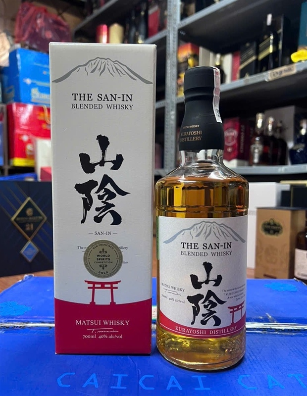 Rượu Matsui Kurayoshi The San-In 70cl 40%
