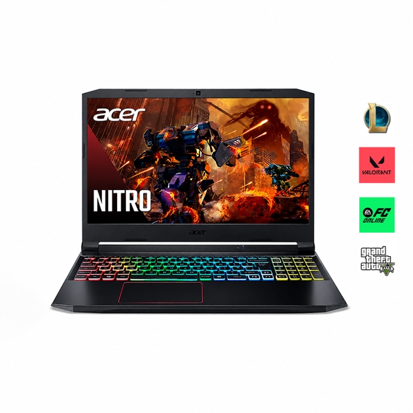 Laptop ACER Nitro 5 AN515-55 | CPU I5 10300H | RAM 16GB | SSD 512GB | GTX 1650 Ti | 15.6inch 144Hz 2ND