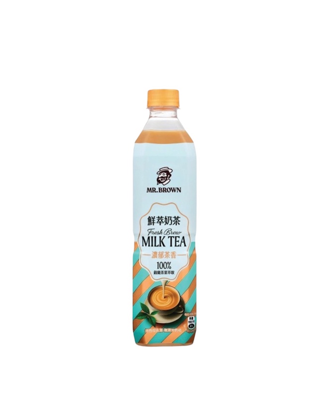 Trà sữa Mr.Brown Hồng trà chai 580ml