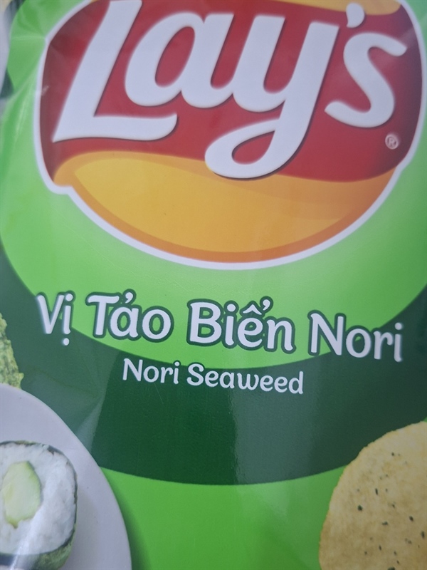 Bim Lays Vị Tảo Biển 90g