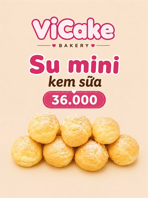 SU MINI KEM SỮA