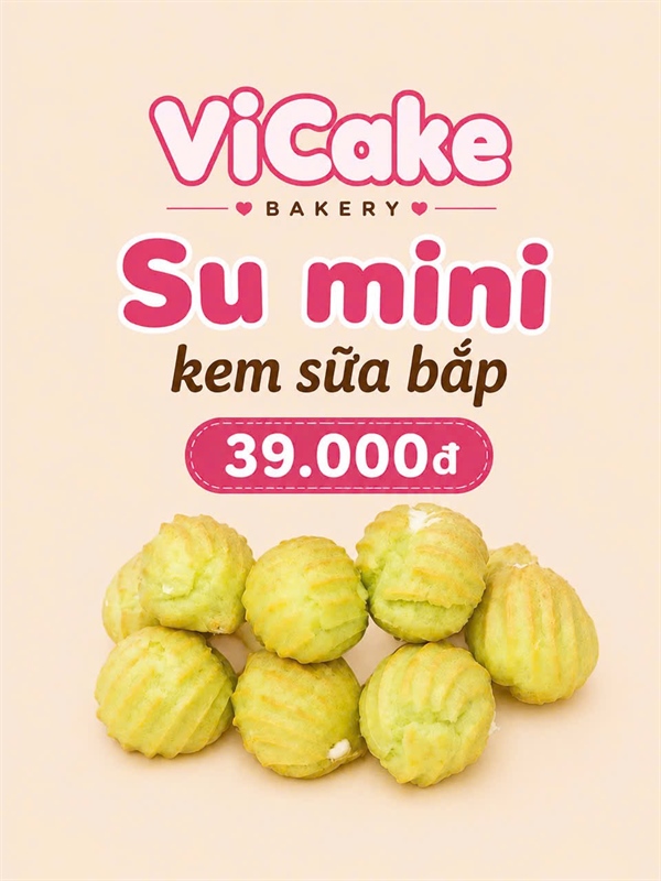 SU MINI KEM SỮA BẮP